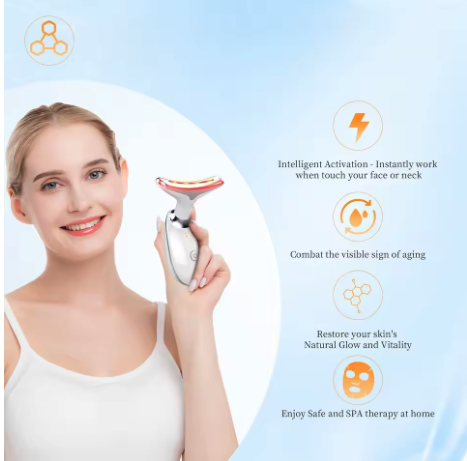 Appareil de massage pour le visage et le cou